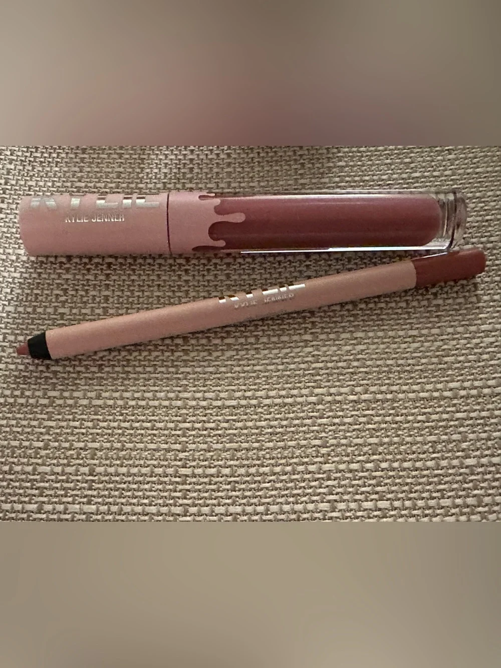 Kylie Cosmetics Matte Liquid Lipstick & Liner — Dusty Mauve Pink